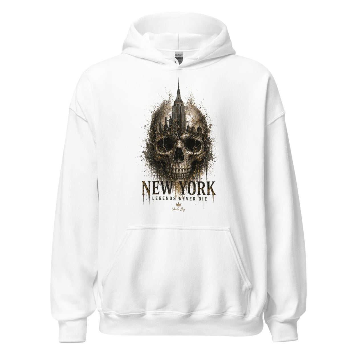Hoodies - NYC Streets and Vibes. Uncle Big