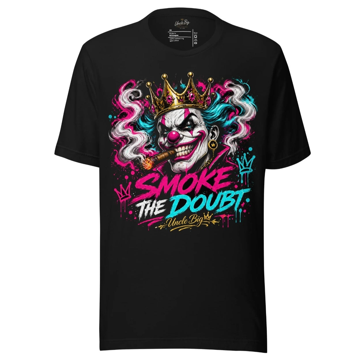 T-Shirt "Uncle Big" – Hustle Collection
